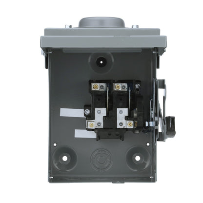 Square D DU221RBUP Disconnect Switch | 240V 30A 1 Phase 2 Pole 100kA@240V Series E