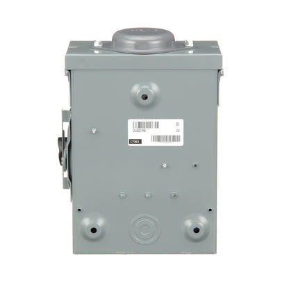 Square D DU221RB Disconnect Switch | 240V AC 30A 2P Non-Fusible Series E
