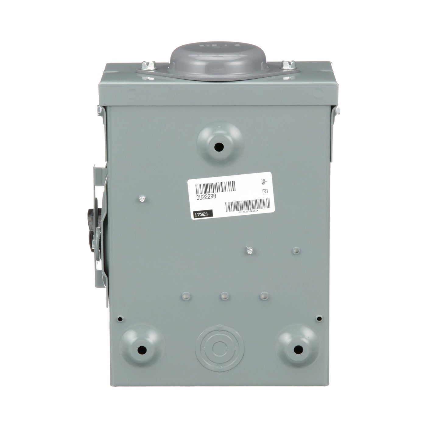 Square D DU222RB Disconnect Switch | 240V AC 60A Non-Fusible 100kA@240V Series E