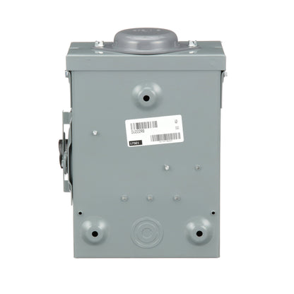 Square D DU222RB Disconnect Switch | 240V AC 60A Non-Fusible 100kA@240V Series E