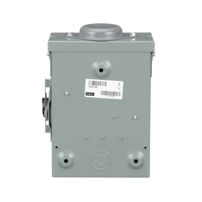 Square D DU321RB Disconnect Switch | 240V AC 30A 3P 3Pole Non-Fusible 100kA@240V Series E