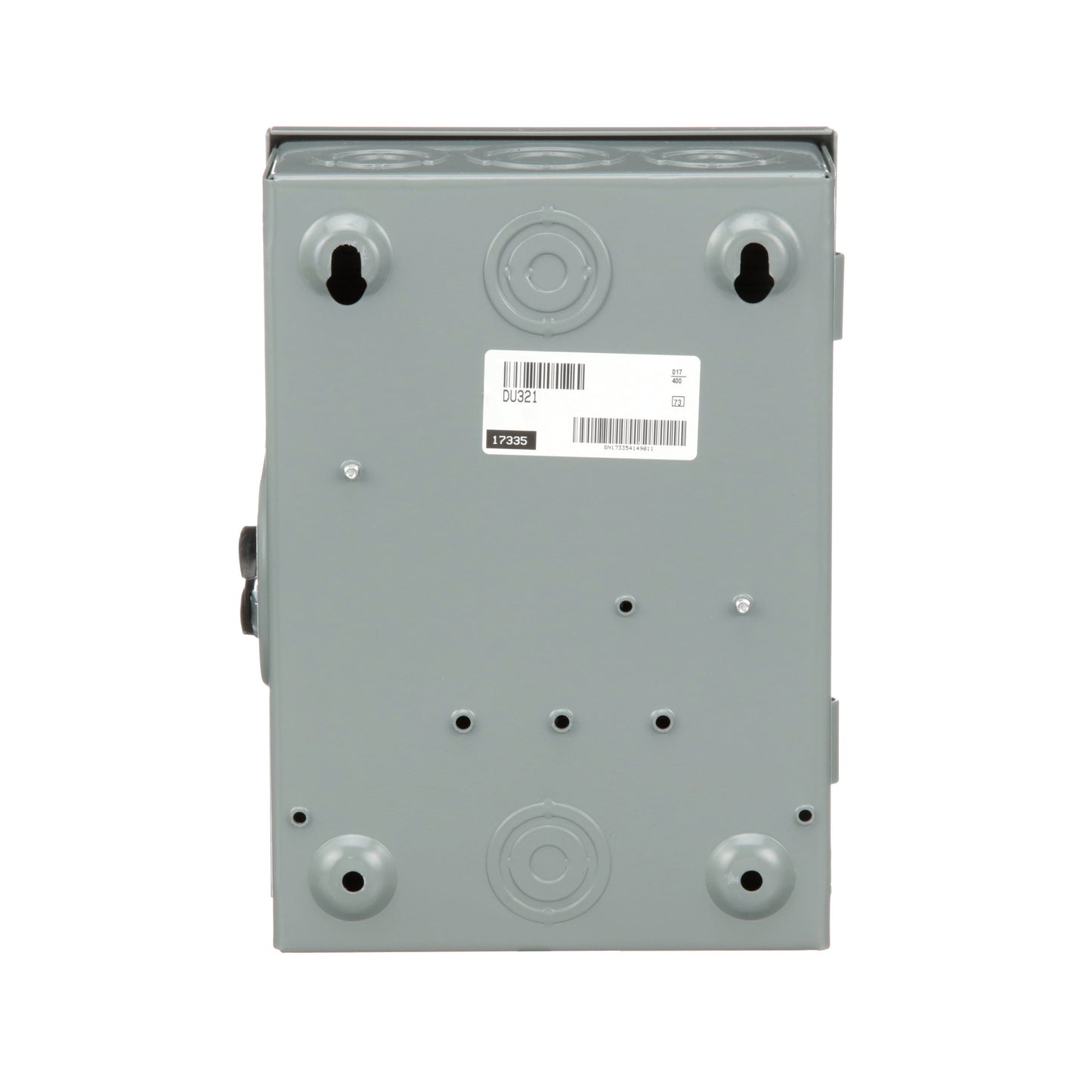 Square D DU321 Disconnect Switch | 240V AC 30A 3P 3Pole 100kA@240V Series E