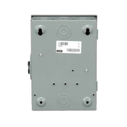 Square D DU321 Disconnect Switch | 240V AC 30A 3P 3Pole 100kA@240V Series E