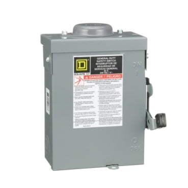 Square D DU322RB Disconnect Switch (Non-Fusible) - Essential Electric Supply