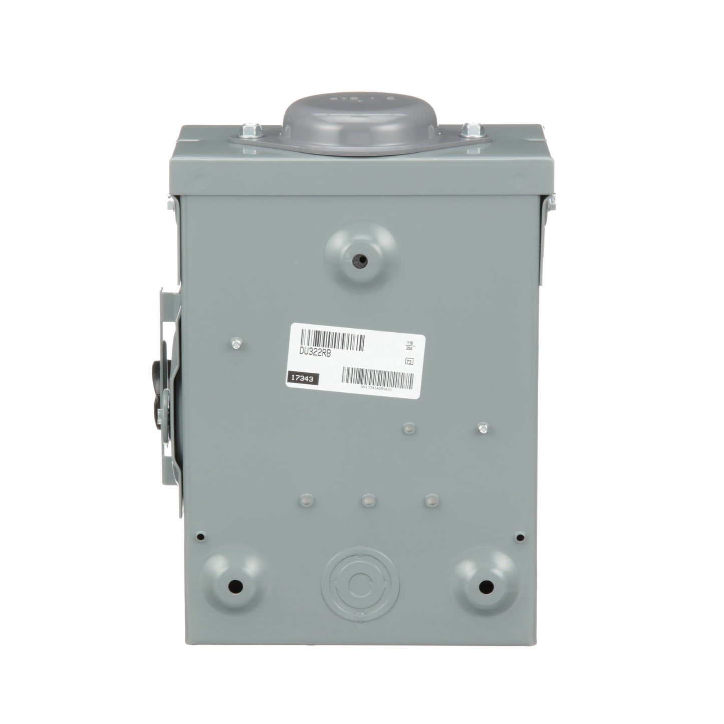 Square D DU322RB Disconnect Switch | 240V AC 60A 3P 3Pole Series E