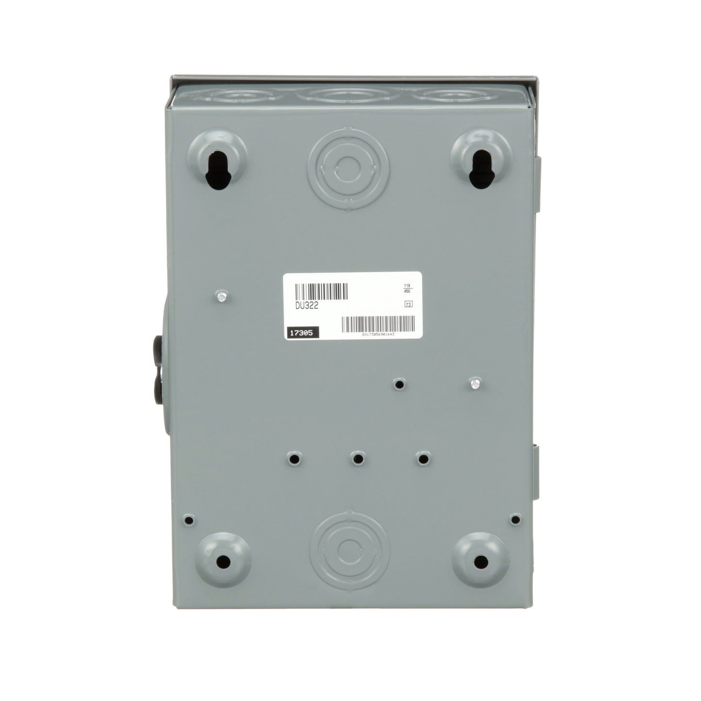 Square D DU322 Disconnect Switch | 240V AC 60A 3P 3Pole 100kA@240V Non-Fusible Series E