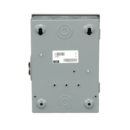 Square D DU322 Disconnect Switch | 240V AC 60A 3P 3Pole 100kA@240V Non-Fusible Series E