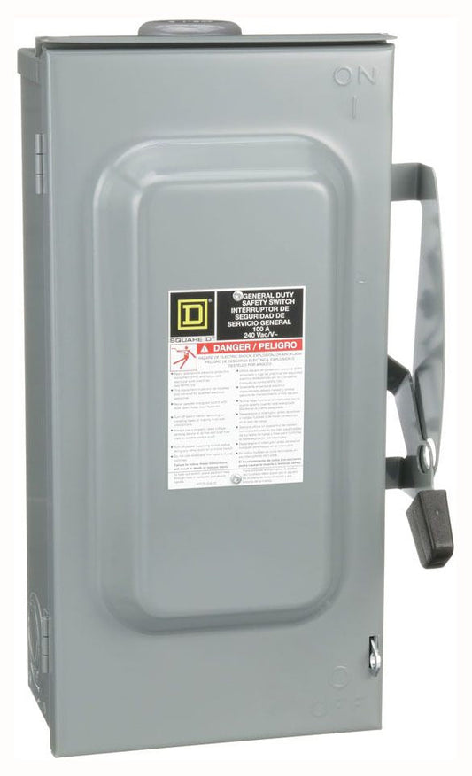Square D DU323RB Disconnect Switch (Non-Fusible) - Essential Electric Supply