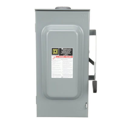 Square D DU323RB Disconnect Switch | 240V AC 100A 3P Non-Fusible Series E