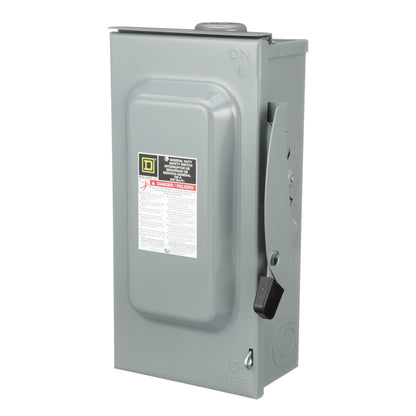 Square D DU323RB Disconnect Switch | 240V AC 100A 3P Non-Fusible Series E