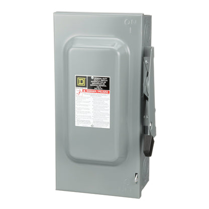 Square D DU323 Disconnect Switch | 240V AC 100A 3P 3Pole Non-Fusible 100kA@240V Series E