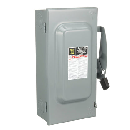 Square D DU323 Disconnect Switch | 240V AC 100A 3P 3Pole Non-Fusible 100kA@240V Series E