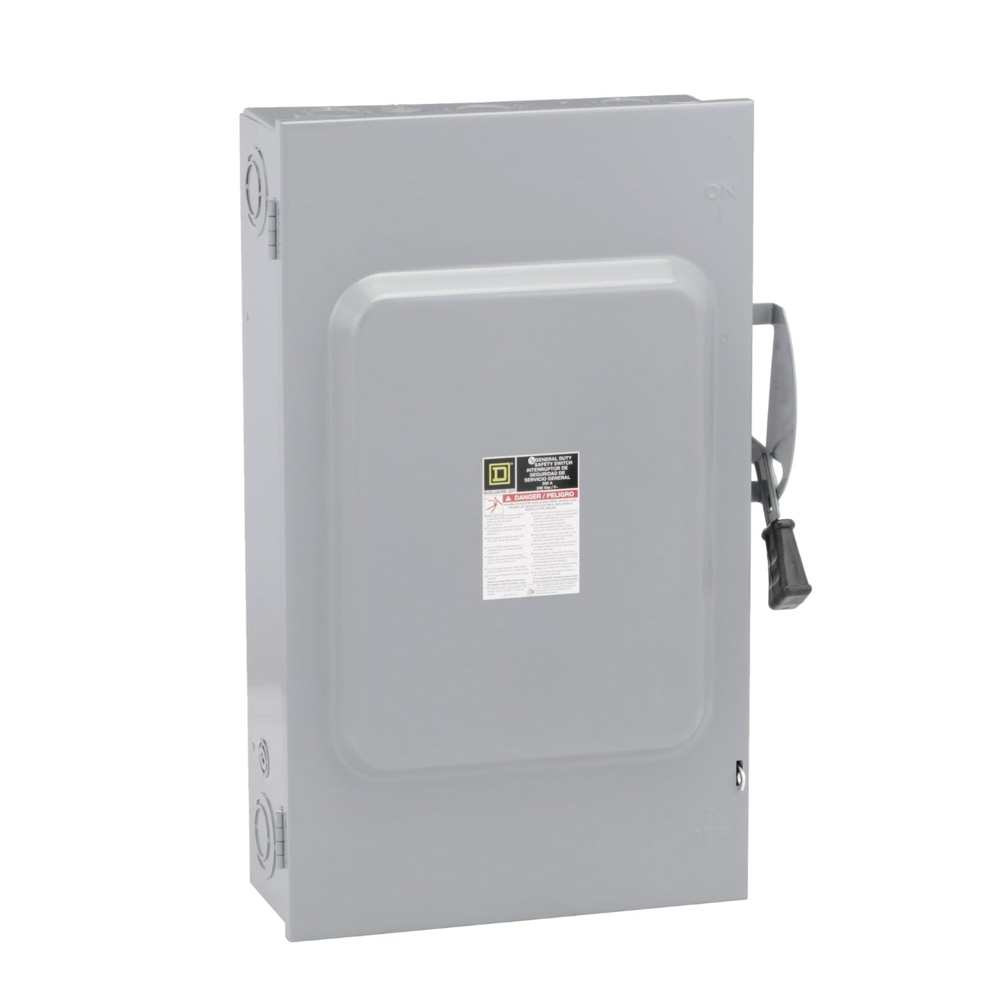 Square D DU324 Disconnect | 240V AC 200A 3P 3Pole Non-Fusible Series F