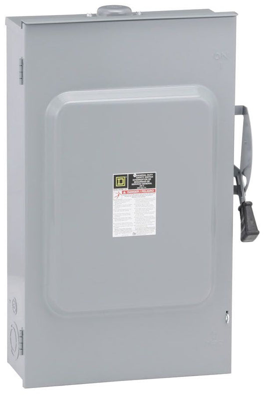 Square D DU324RB Disconnect Switch (Non-Fusible) - Essential Electric Supply