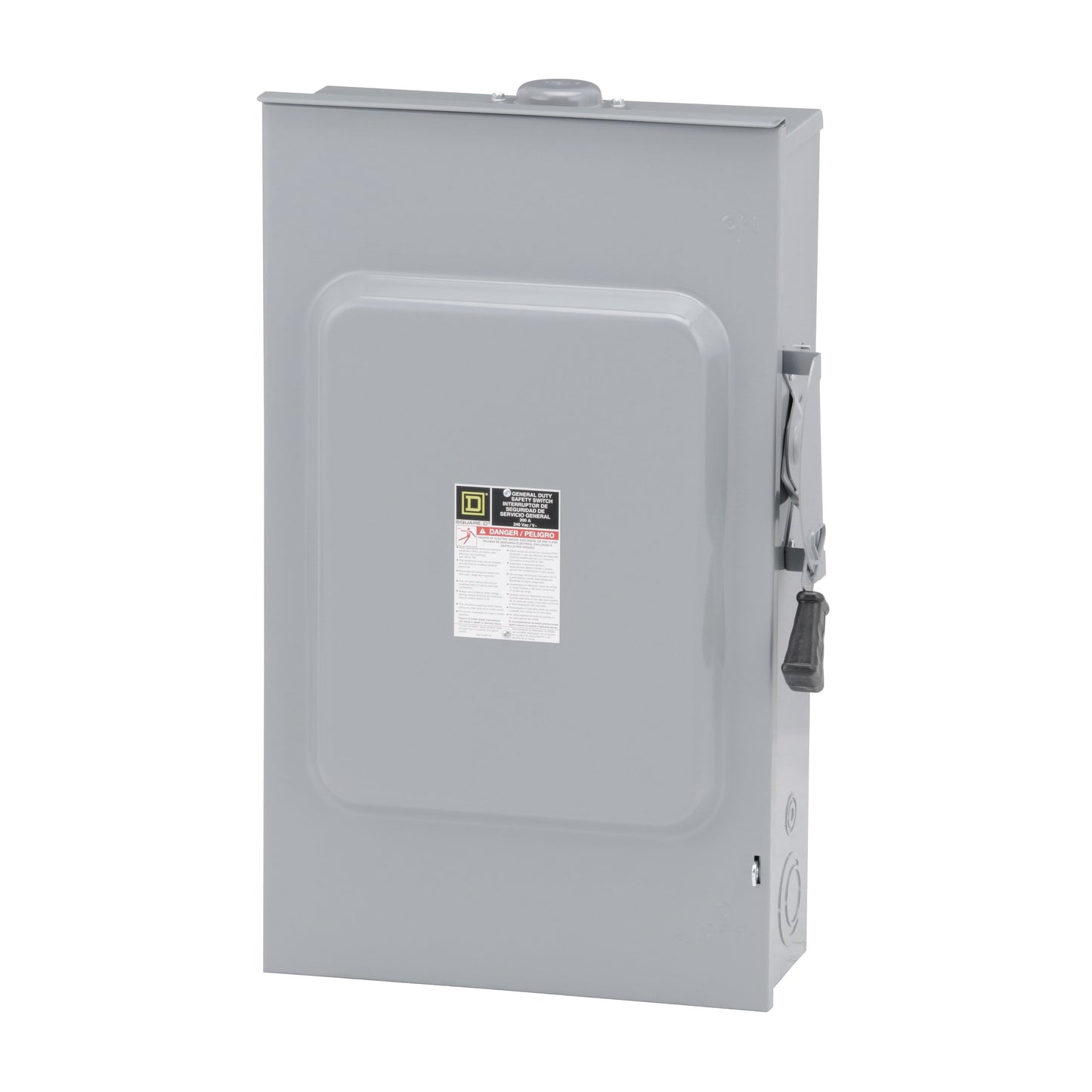 Square D DU324RB Disconnect Switch | 240V AC 200A 3P Non-Fusible Series F