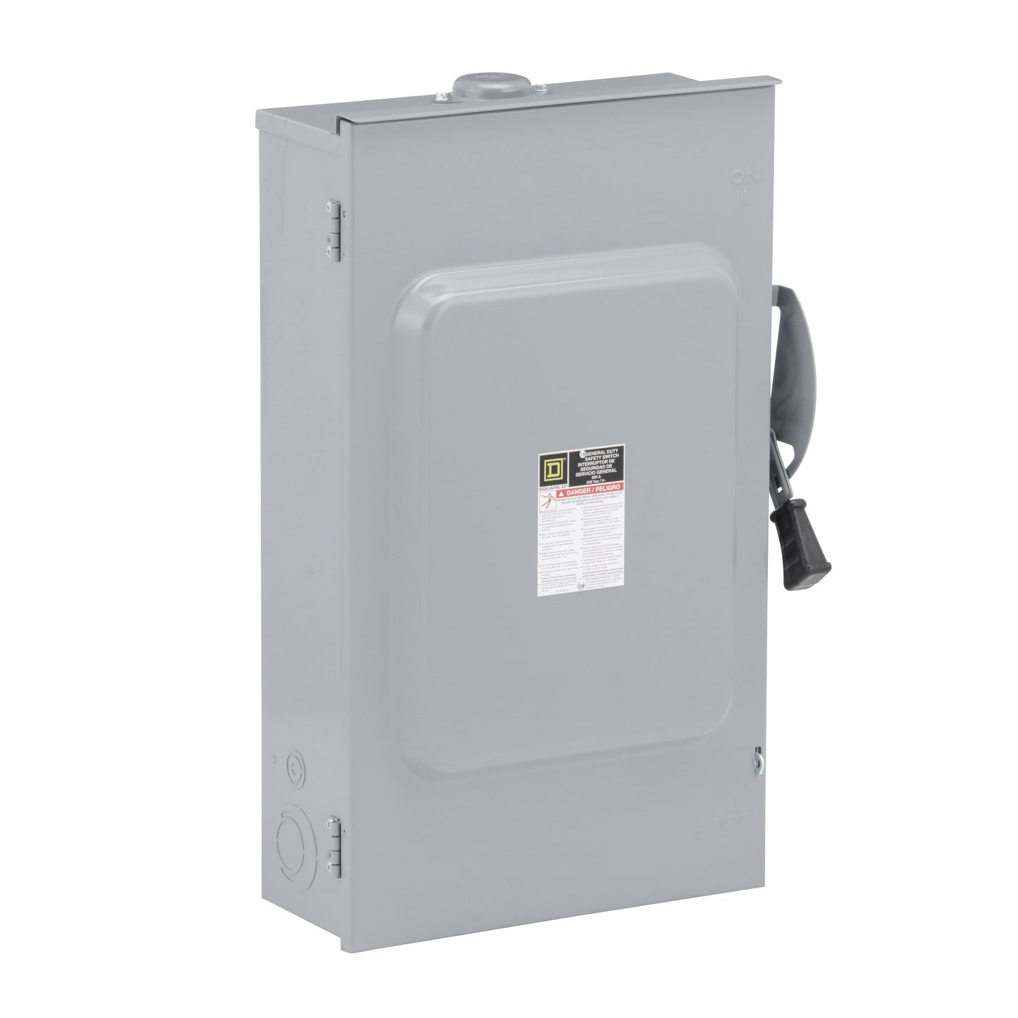Square D DU324RB Disconnect Switch | 240V AC 200A 3P Non-Fusible Series F
