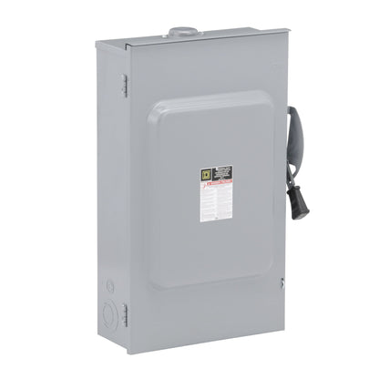 Square D DU324RB Disconnect Switch | 240V AC 200A 3P Non-Fusible Series F