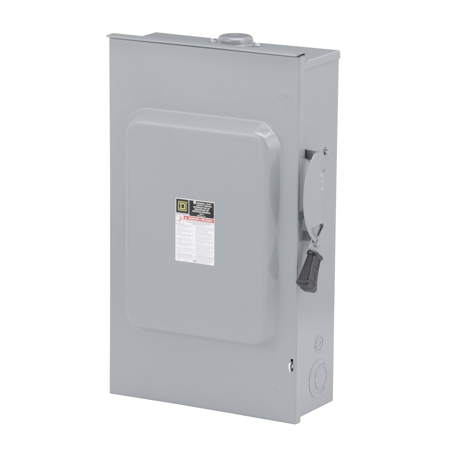 Square D DU324RB Disconnect Switch | 240V AC 200A 3P Non-Fusible Series F