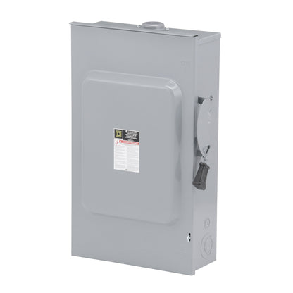 Square D DU324RB Disconnect Switch | 240V AC 200A 3P Non-Fusible Series F