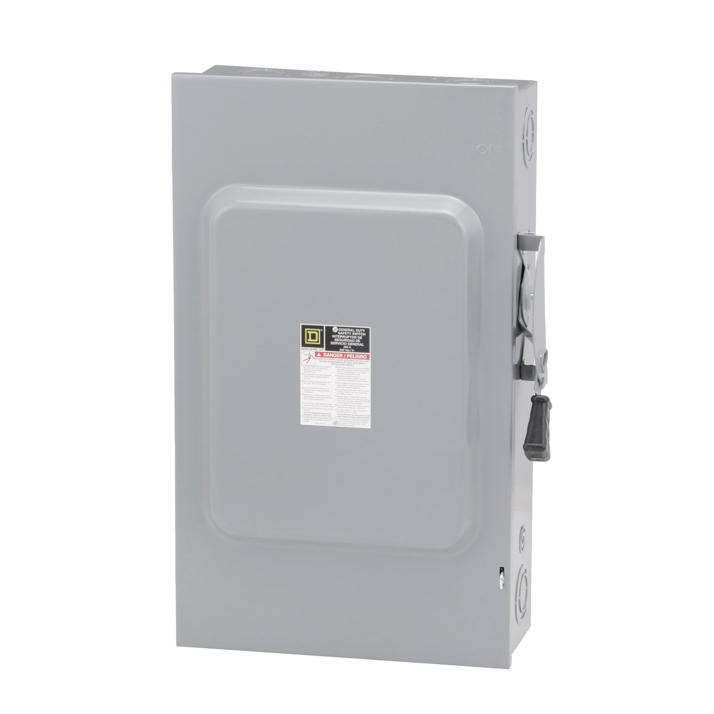 Square D DU324 Disconnect | 240V AC 200A 3P 3Pole Non-Fusible Series F