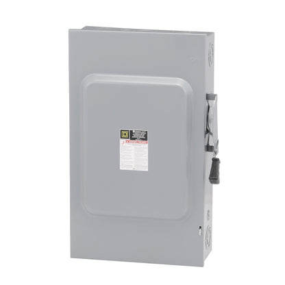 Square D DU324 Disconnect | 240V AC 200A 3P 3Pole Non-Fusible Series F