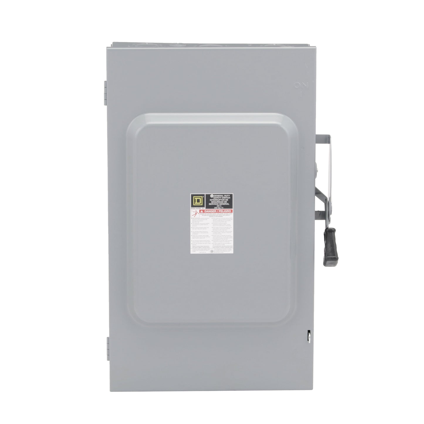 Square D DU324 Disconnect | 240V AC 200A 3P 3Pole Non-Fusible Series F