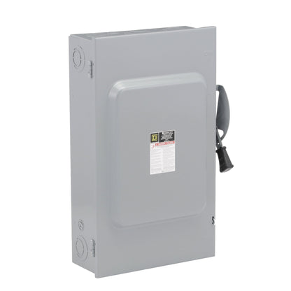 Square D DU324 Disconnect | 240V AC 200A 3P 3Pole Non-Fusible Series F