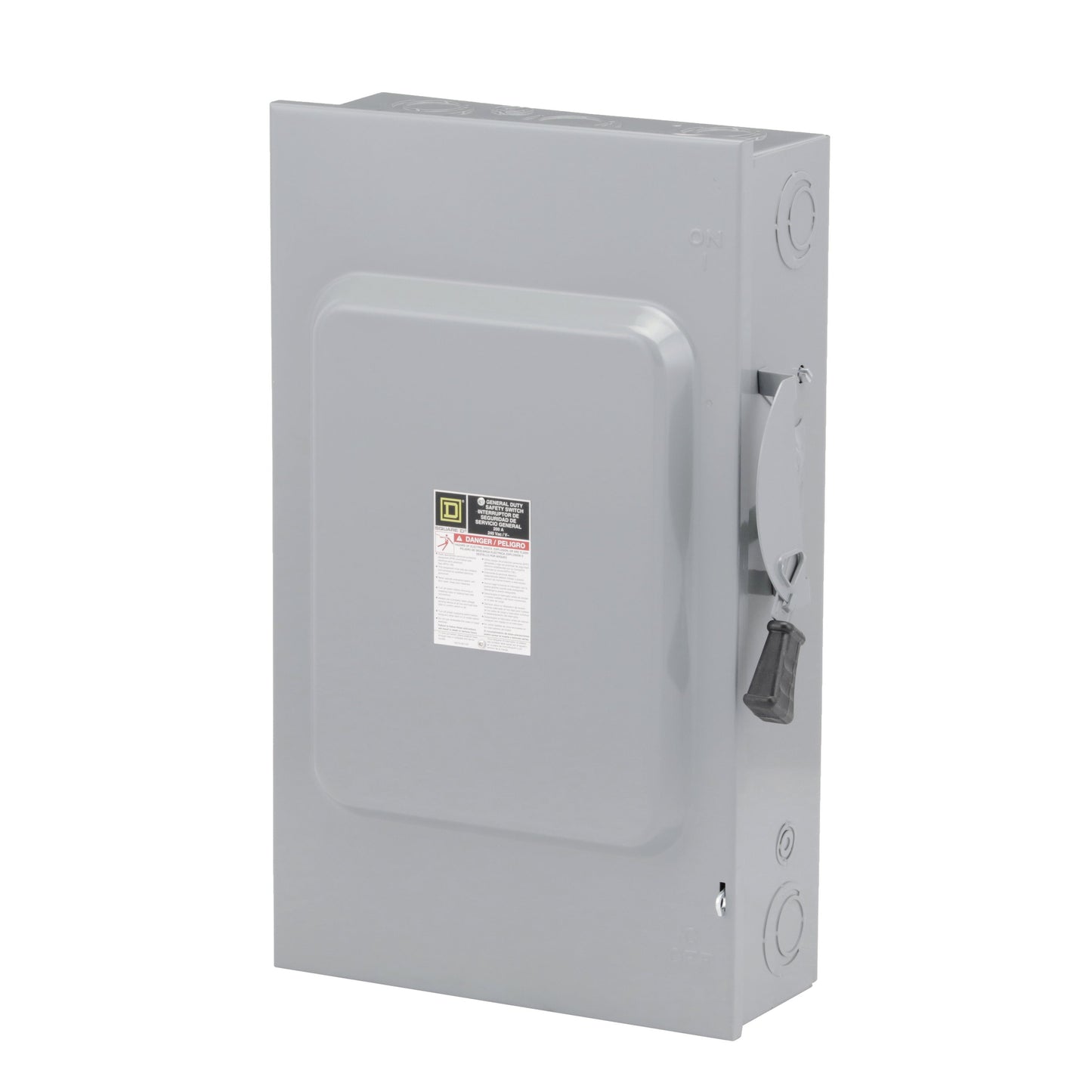 Square D DU324 Disconnect | 240V AC 200A 3P 3Pole Non-Fusible Series F