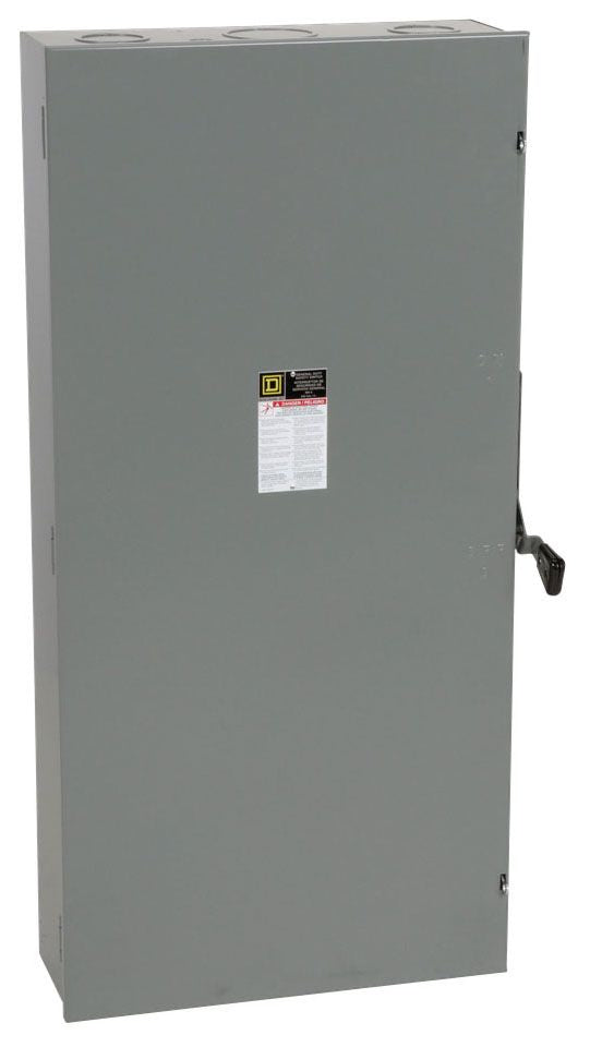 Square D DU326 Disconnect Switch | 240V 600A 3P 3PH Non-Fusible 100kA@240V Series E