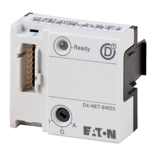 Eaton DX-NET-SWD3 Motor Control | SmartWire-DT communication module for DC1 variable frequency drives IP20