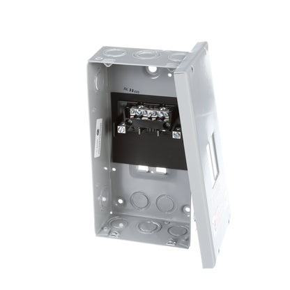 Siemens E0204ML1060S Circuit Breaker Enclosure | Nema 1 240V 60A EQ Load Centers