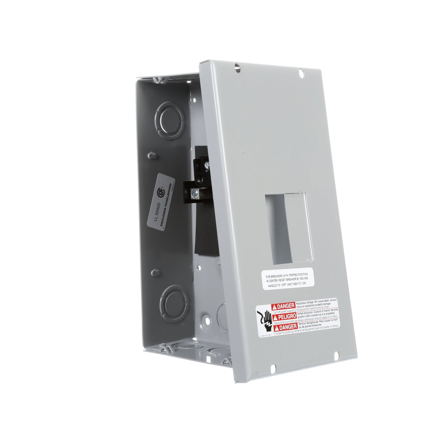 Siemens E0204ML1060S Circuit Breaker Enclosure | Nema 1 240V 60A EQ Load Centers
