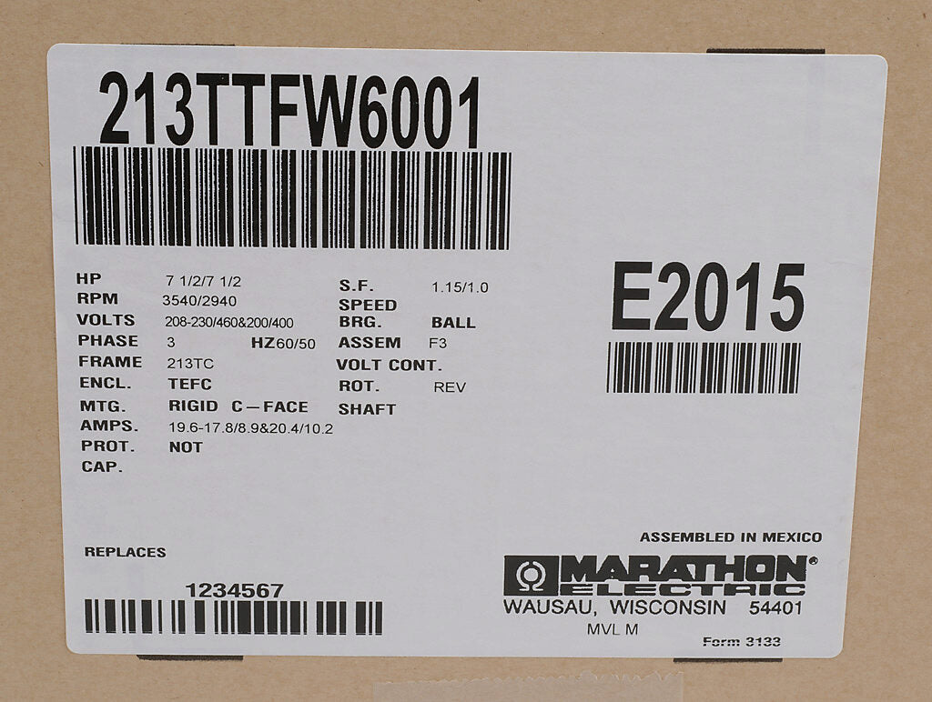 Cutler Hammer E2015 Circuit Breaker | 240V 15A 2P 7kA@240V Bolt-On E Series