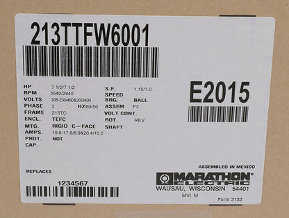Cutler Hammer E2015 Circuit Breaker | 240V 15A 2P 7kA@240V Bolt-On E Series