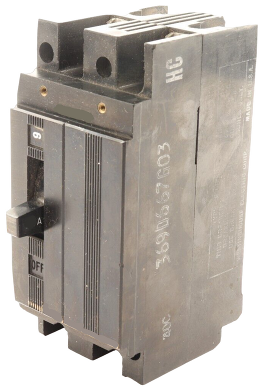 E2040 - Cutler Hammer Bolt-On 40 Amp 2 Pole Circuit Breaker - Essential Electric Supply