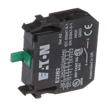 Cutler Hammer E22B2 Motor Control | E22 Series Contacts