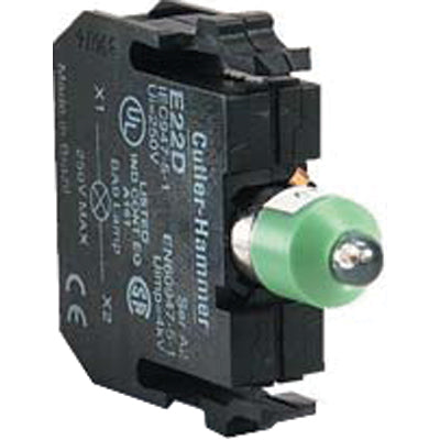 Eaton E22DL24G Motor Control Part And Accessory Pilot Light | Compatible Frames HLDDC LD HLD HLDB LDCB LDC LES CLD CHLD CLDC