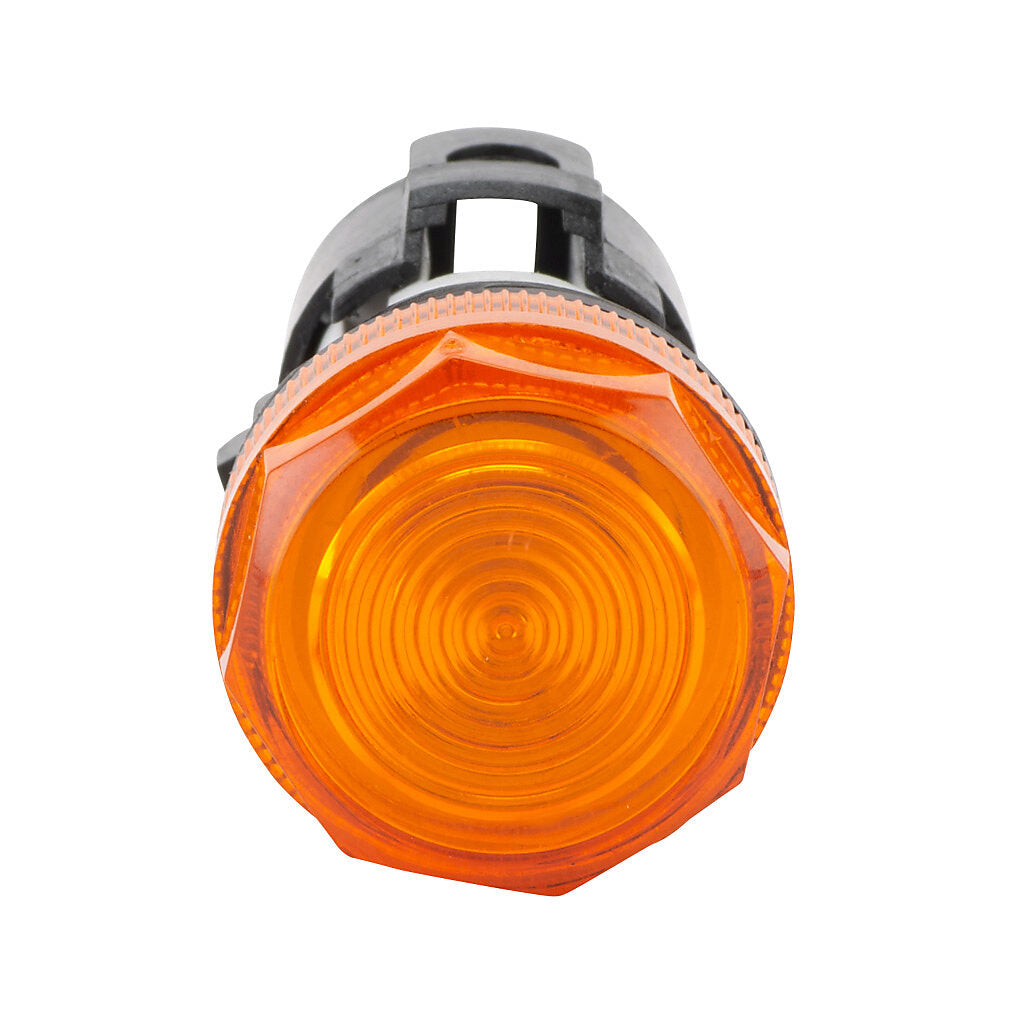 Cutler-Hammer E22HL9X4 LED Indicating Light 22mm 24VAC/VDC Amber E22 Monoblock