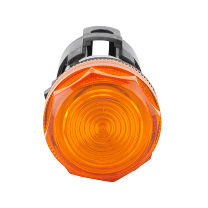 Cutler-Hammer E22HL9X4 LED Indicating Light 22mm 24VAC/VDC Amber E22 Monoblock