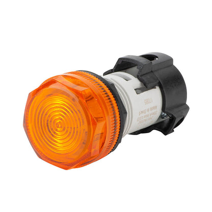 Cutler-Hammer E22HL9X4 LED Indicating Light 22mm 24VAC/VDC Amber E22 Monoblock