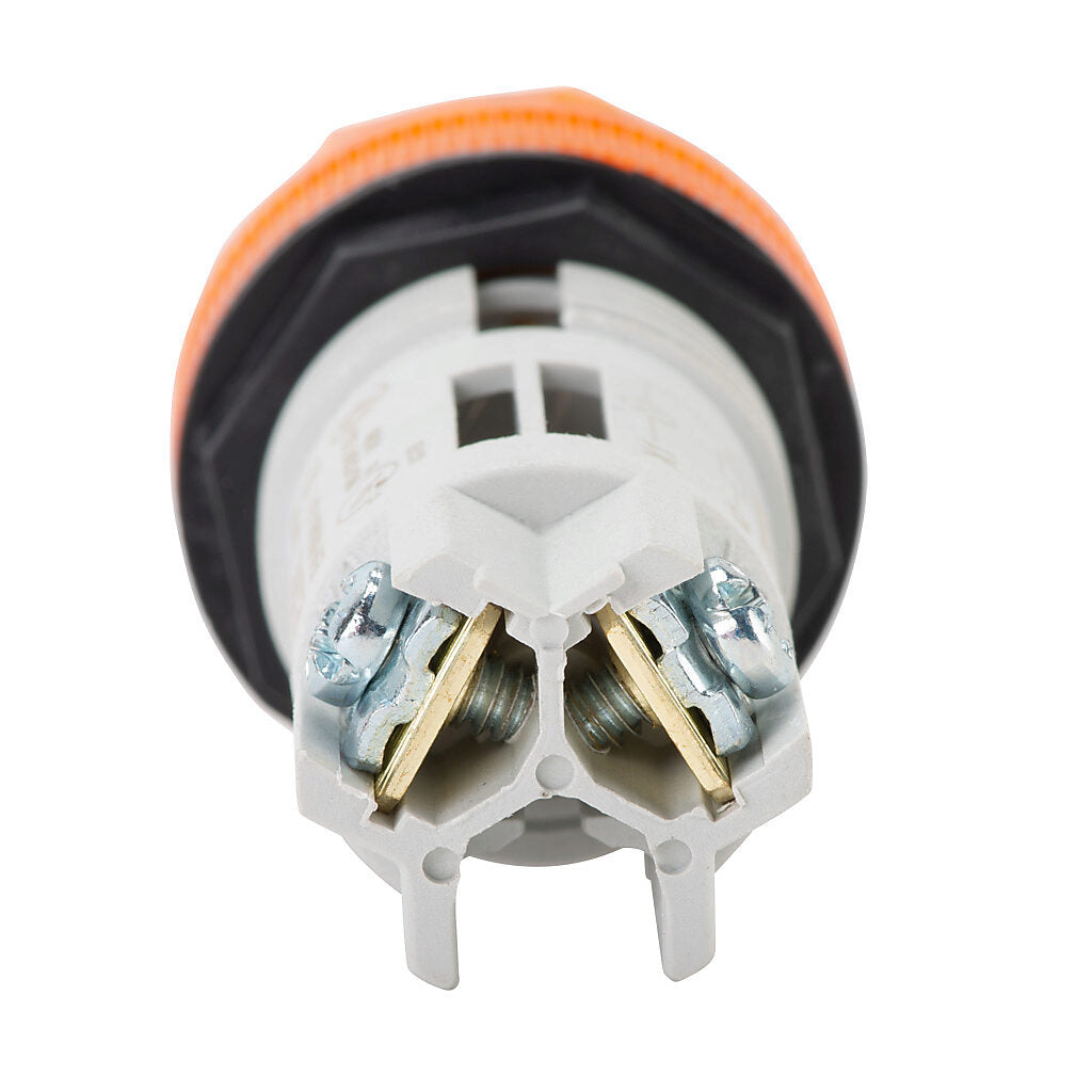 Cutler-Hammer E22HL9X4 LED Indicating Light 22mm 24VAC/VDC Amber E22 Monoblock