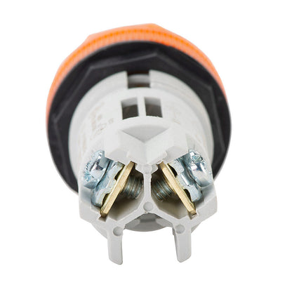 Cutler-Hammer E22HL9X4 LED Indicating Light 22mm 24VAC/VDC Amber E22 Monoblock