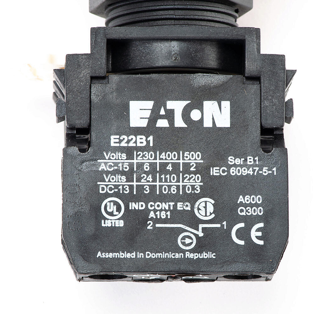 Eaton E22JLB2N8B Motor Control Part And Accessory | Compatible Frames FDB FD HFD FDC