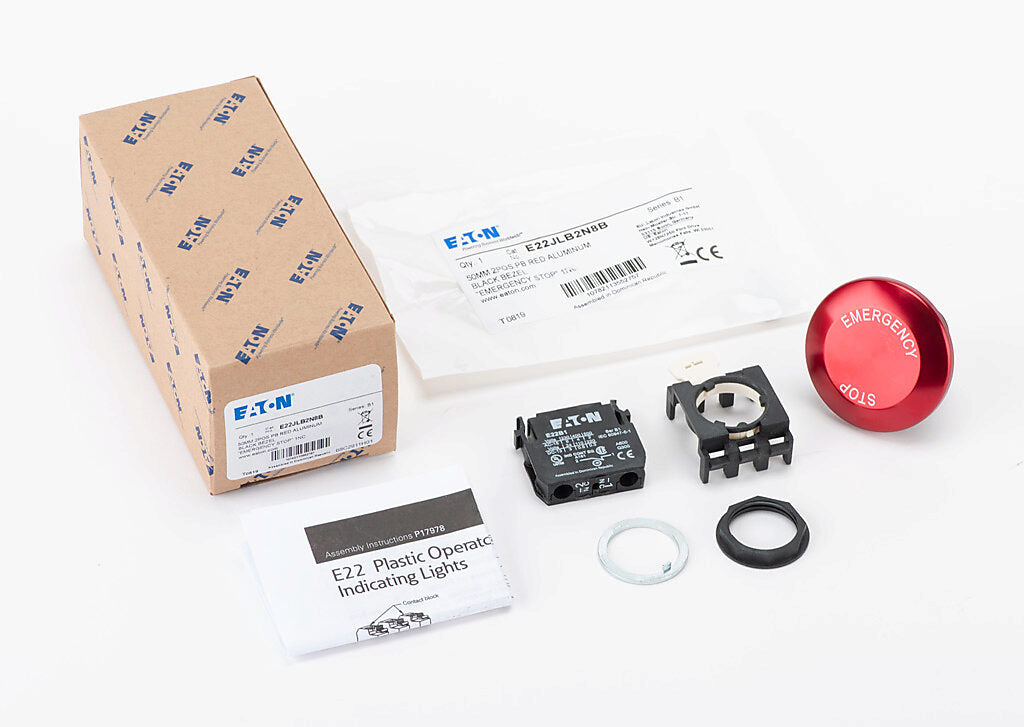 Eaton E22JLB2N8B Motor Control Part And Accessory | Compatible Frames FDB FD HFD FDC