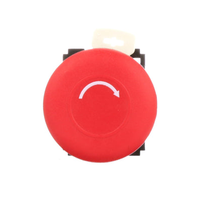 Cutler-Hammer E22LLB2 Automation Switch | Heavy-Duty Non-Metallic 22.5 mm Mushroom Red Actuator Twist-to-Release