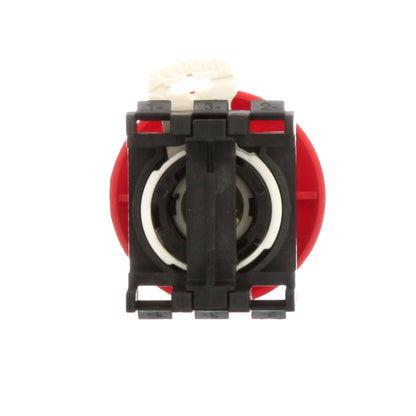 Cutler-Hammer E22LLB2 Automation Switch | Heavy-Duty Non-Metallic 22.5 mm Mushroom Red Actuator Twist-to-Release
