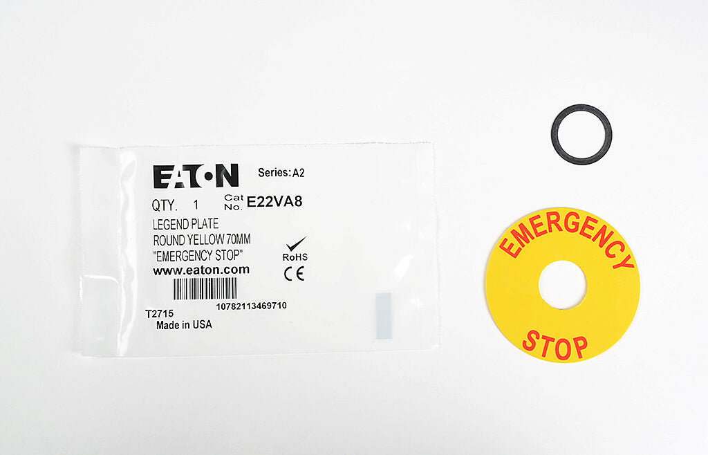 Eaton E22VA8 Motor Control Part And Accessory | Compatible Frames FDB FD HFD FDC