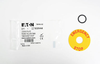 Eaton E22VA8 Motor Control Part And Accessory | Compatible Frames FDB FD HFD FDC