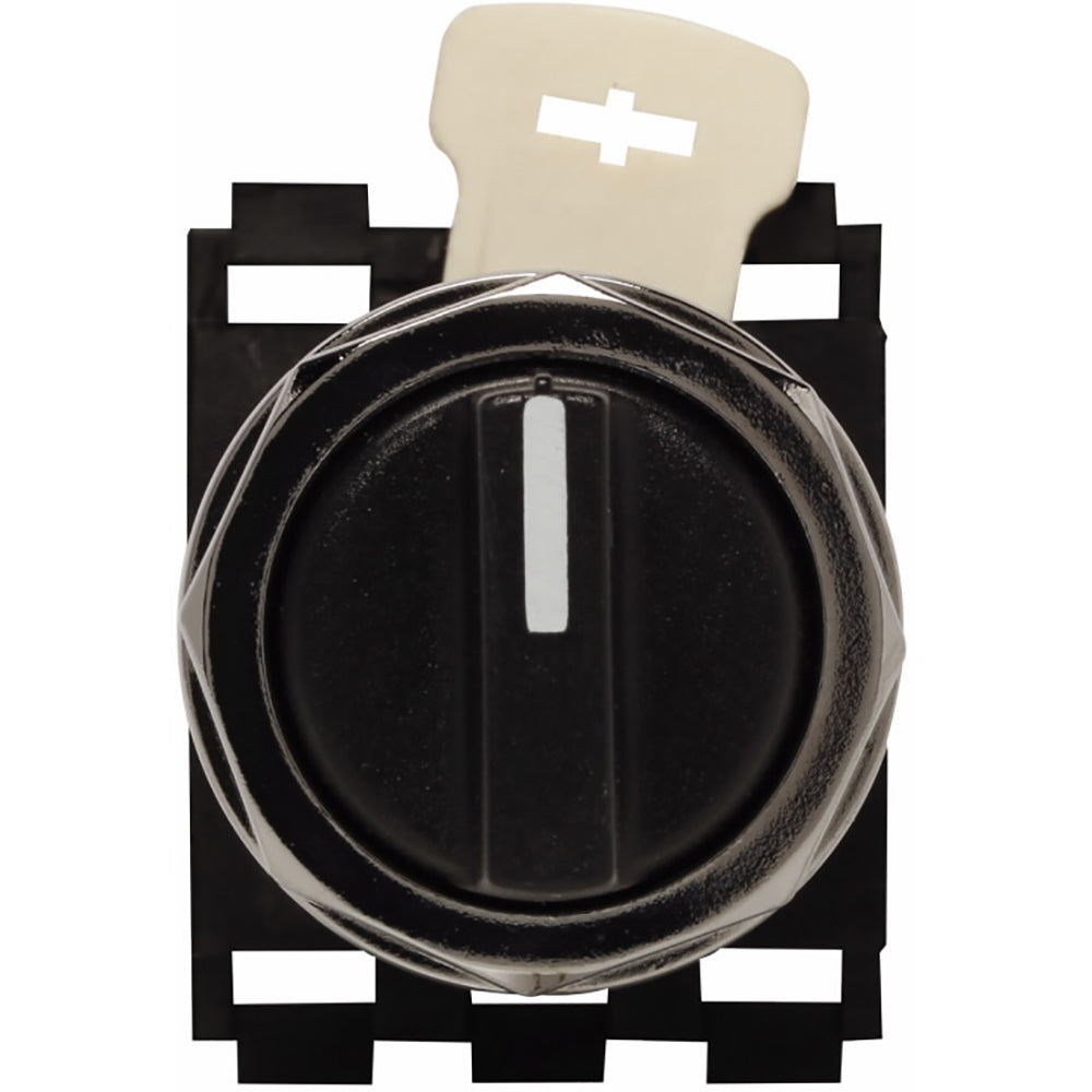 Cutler-Hammer E22XL1 Heavy-Duty Pushbutton Selector Switch 22.5mm 3-Position