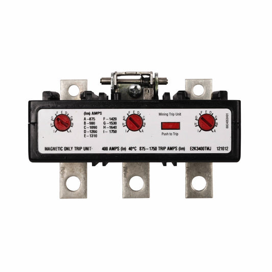 E2K3400TMK Cutler Hammer Circuit Breaker Trip Unit Series C - Essential Electric Supply